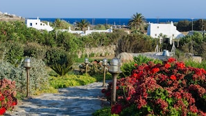 Enceinte de lâhĂ©bergement