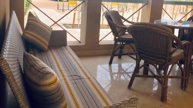 Living room - El Gouna Rental Smokery Beach Apartment (El Gouna)
