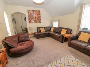 Casa de campo | Sala de estar | Un reproductor de DVD