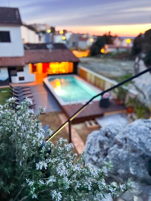 Piscine extérieure
