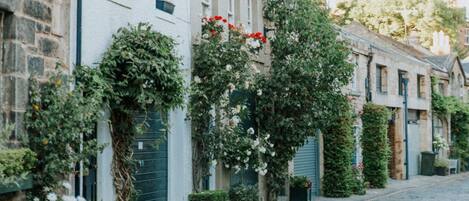 Departamento básico, varias camas | Exterior