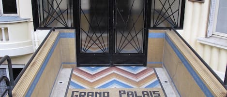 Détail de l’extérieur