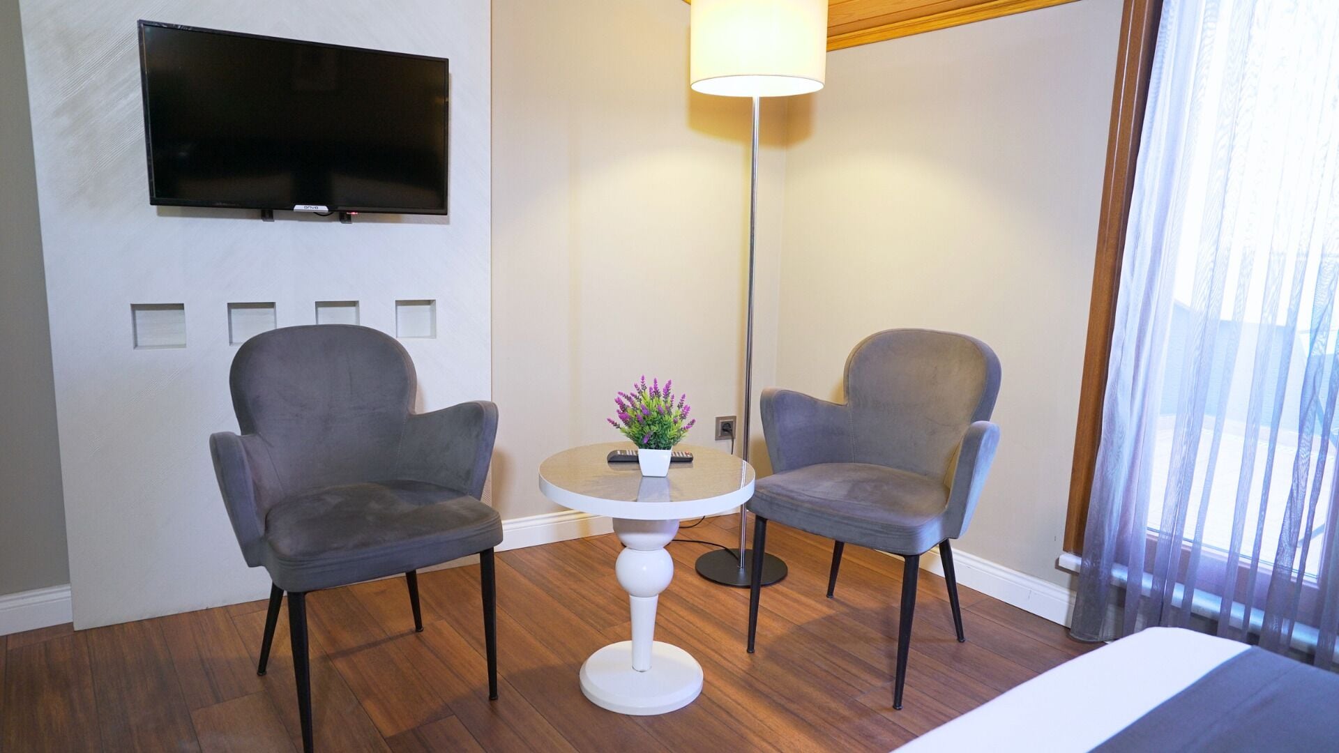 junior double room | 1 bedroom, premium bedding, in-room safe, free wifi