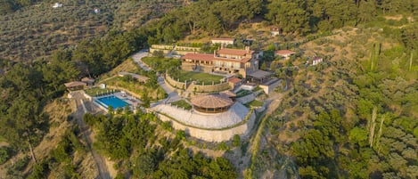 Façade de l’hébergement