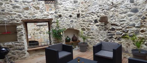 Terraza o patio