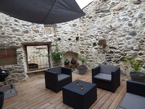 Terrasse/patio