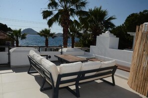 View from room - Yalinn Hotel (Bodrum)