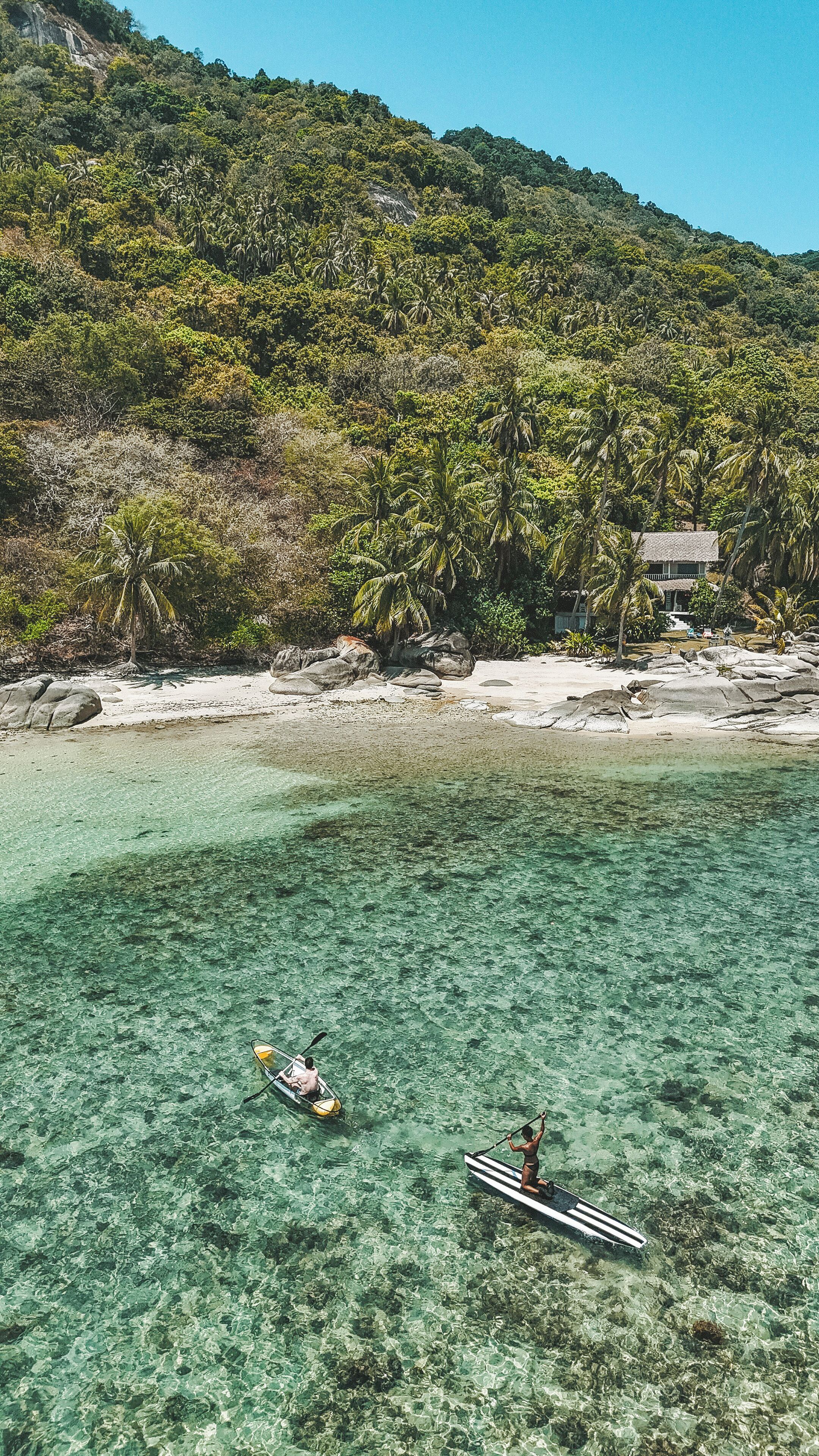 Tæt på stranden, badehåndklæder