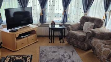 Apartemen | Ruang keluarga | Perapian