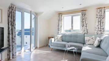 Cottage | Living room | DVD player