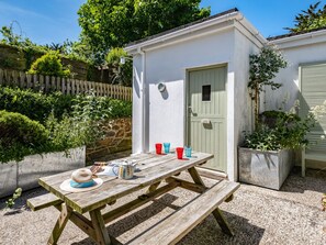 Cottage | Outdoor dining - St Michaels (Wadebridge)