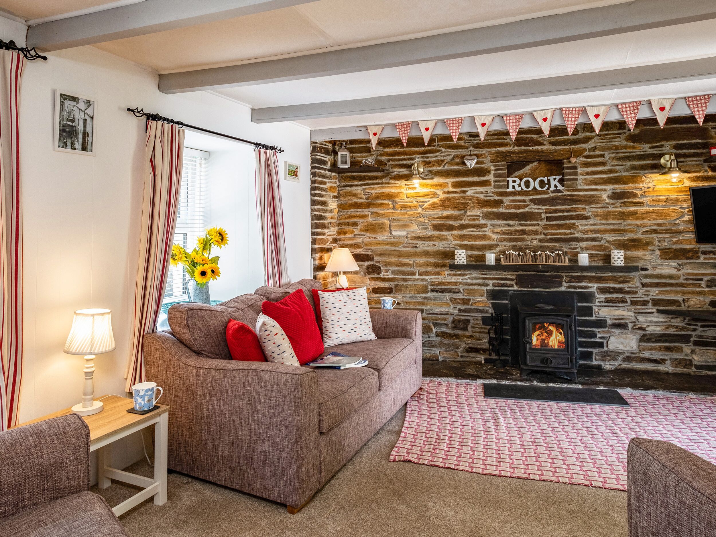 コテージ | リビング エリア