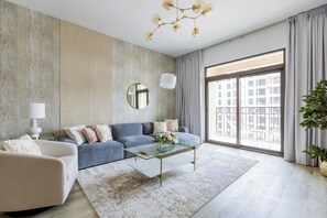 Living area - Nasma Luxury Stays - Madinat Jumeirah Living (Dubai)