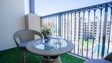 Apartamento Confort | Terraza o patio