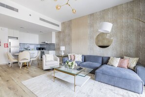 Living area - Nasma Luxury Stays - Madinat Jumeirah Living (Dubai)