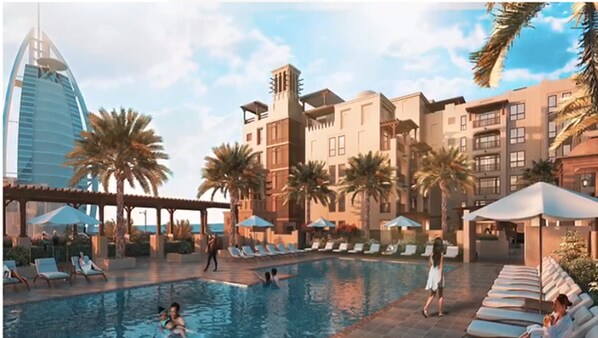 Outdoor pool