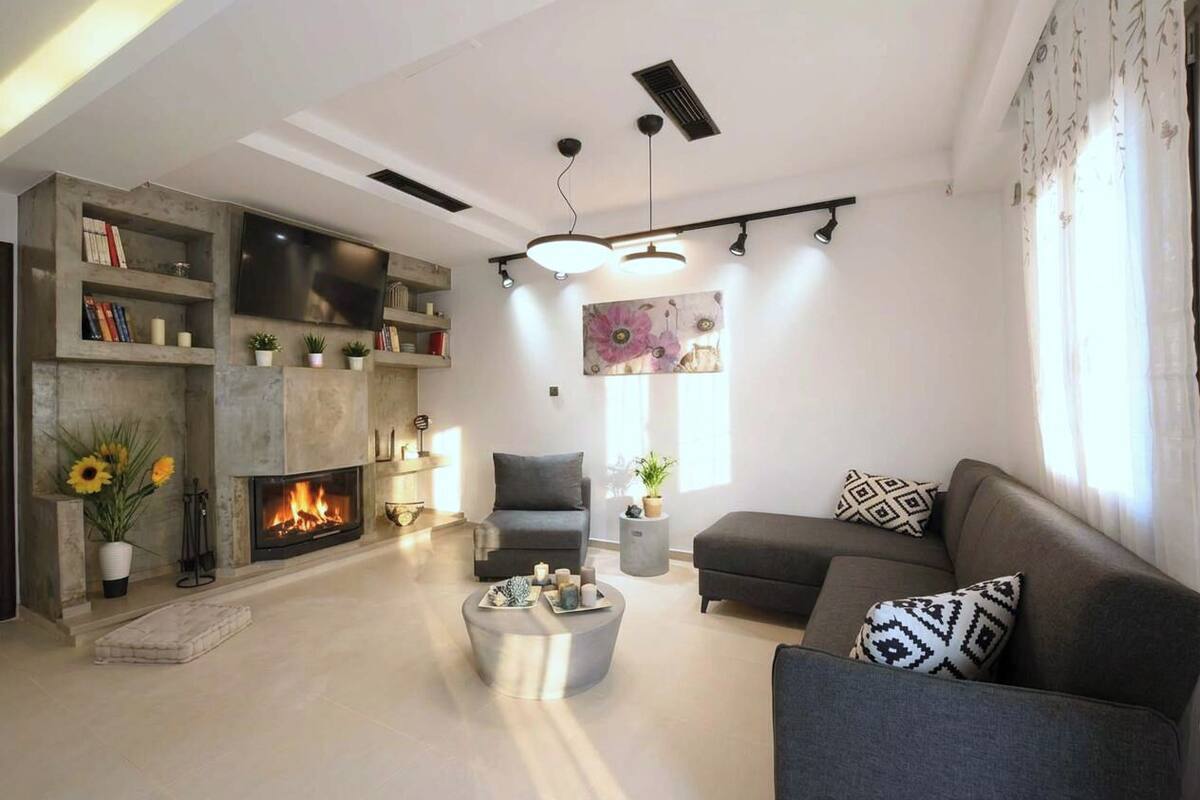 Suite – premium (Hera) | Oppholdsområde | Smart-TV