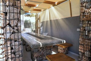 Grill-/picnicområde