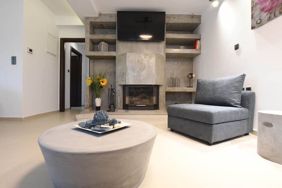 Suite – premium (Hera) | Oppholdsområde | Smart-TV