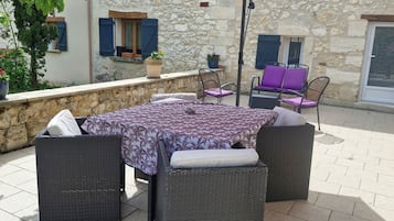 Restauration extérieure