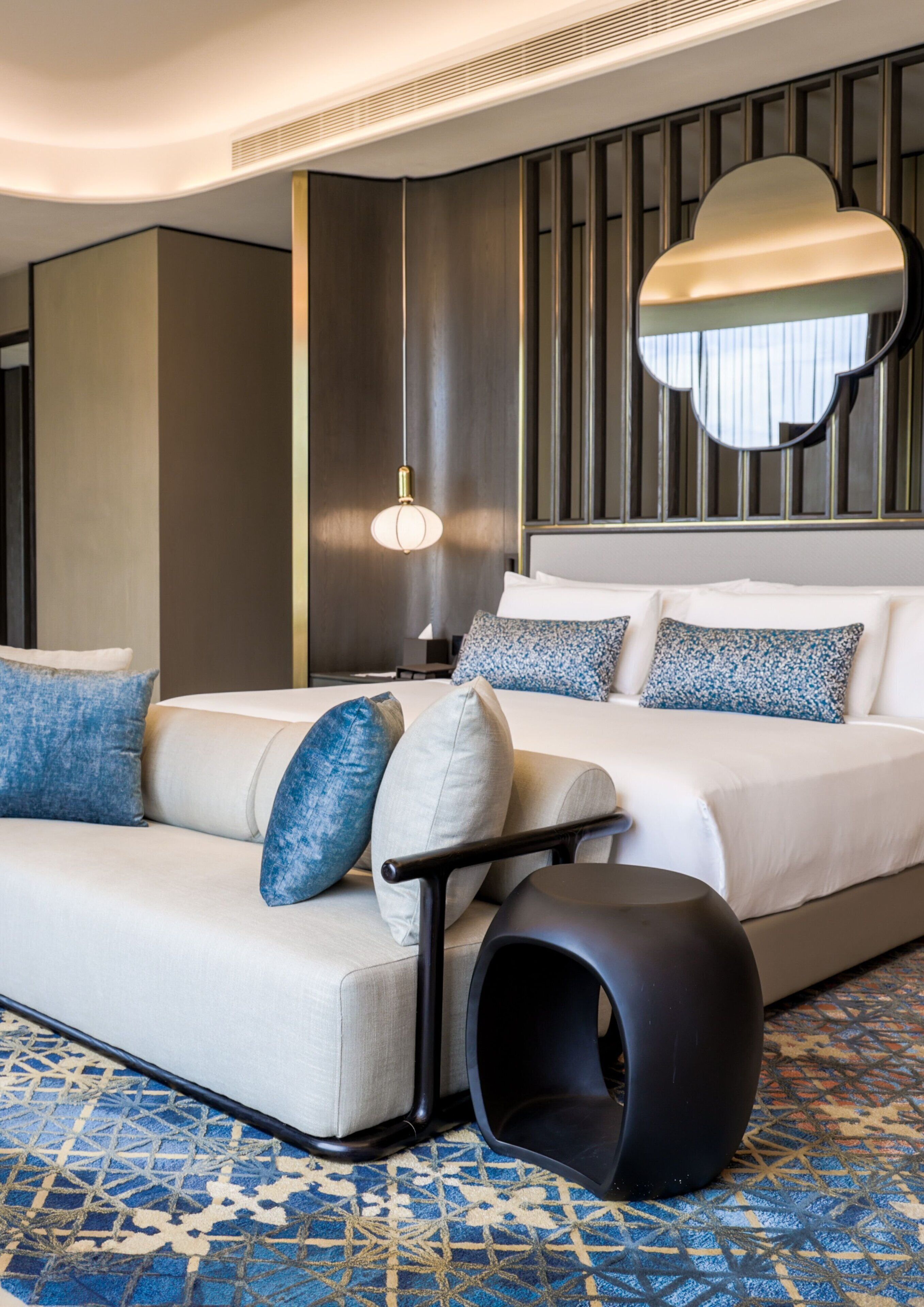 hypo-allergenic bedding, minibar, in-room safe, individually furnished