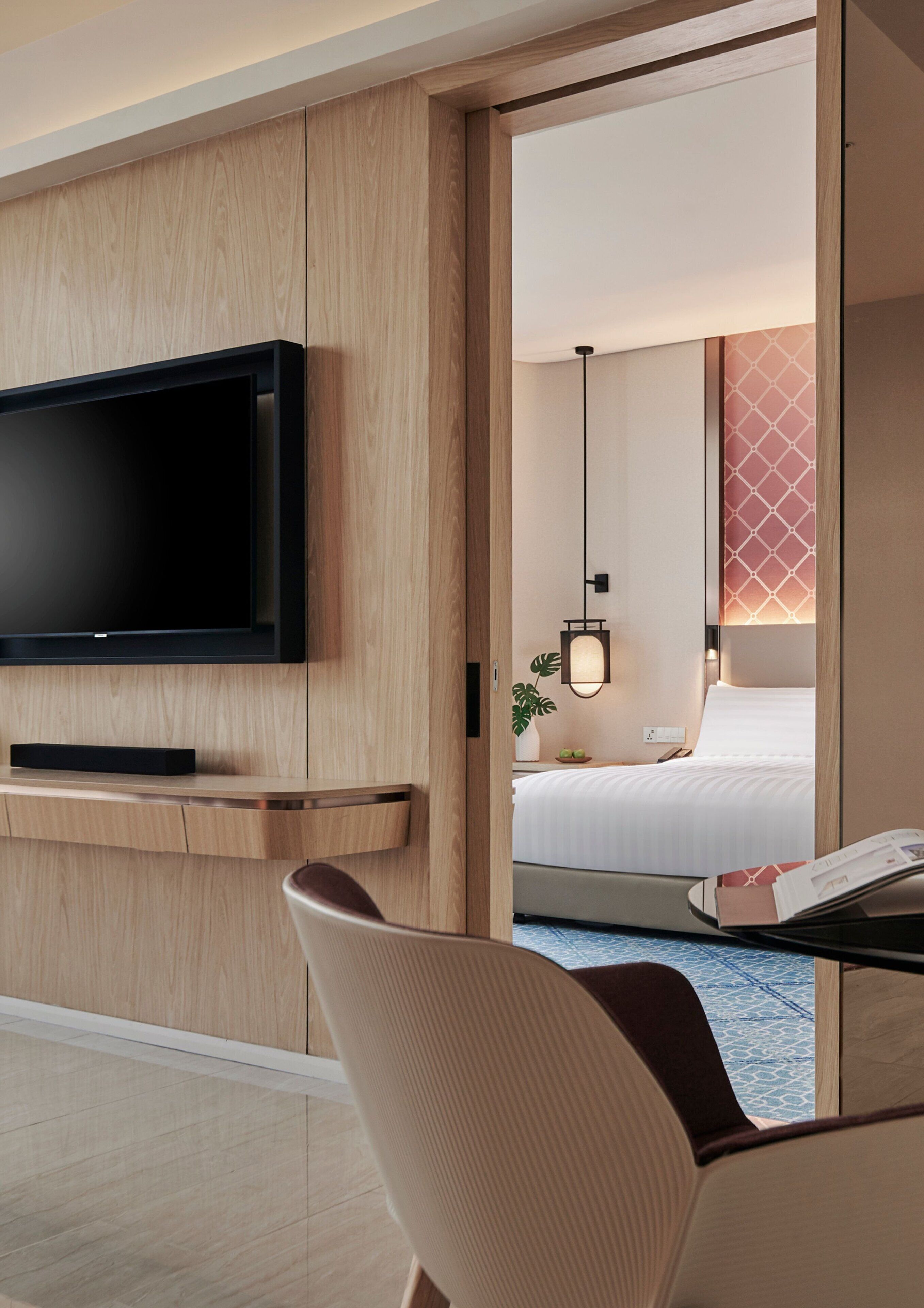 Hypo-allergenic bedding, minibar, in-room safe, individually furnished