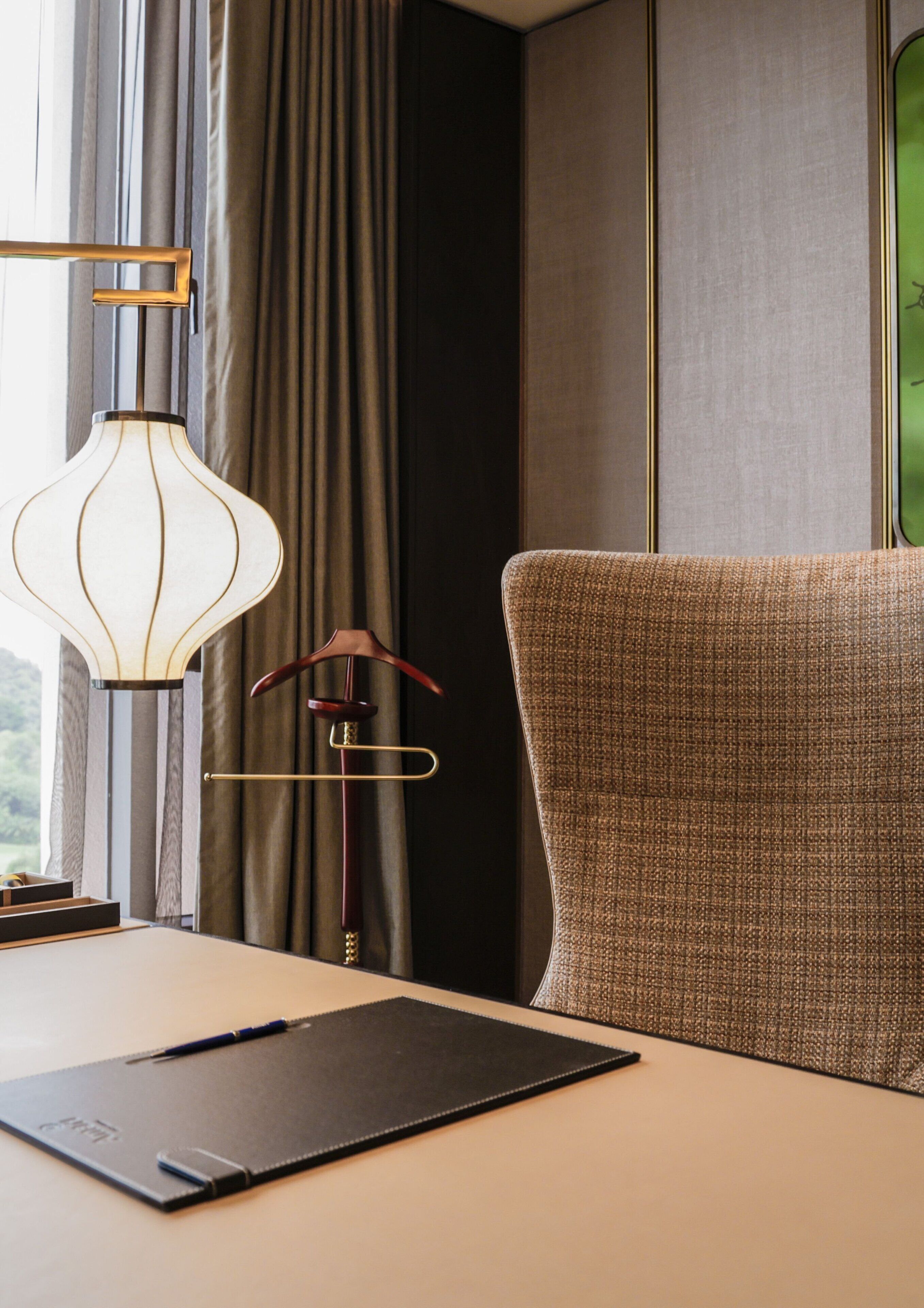 hypo-allergenic bedding, minibar, in-room safe, individually furnished