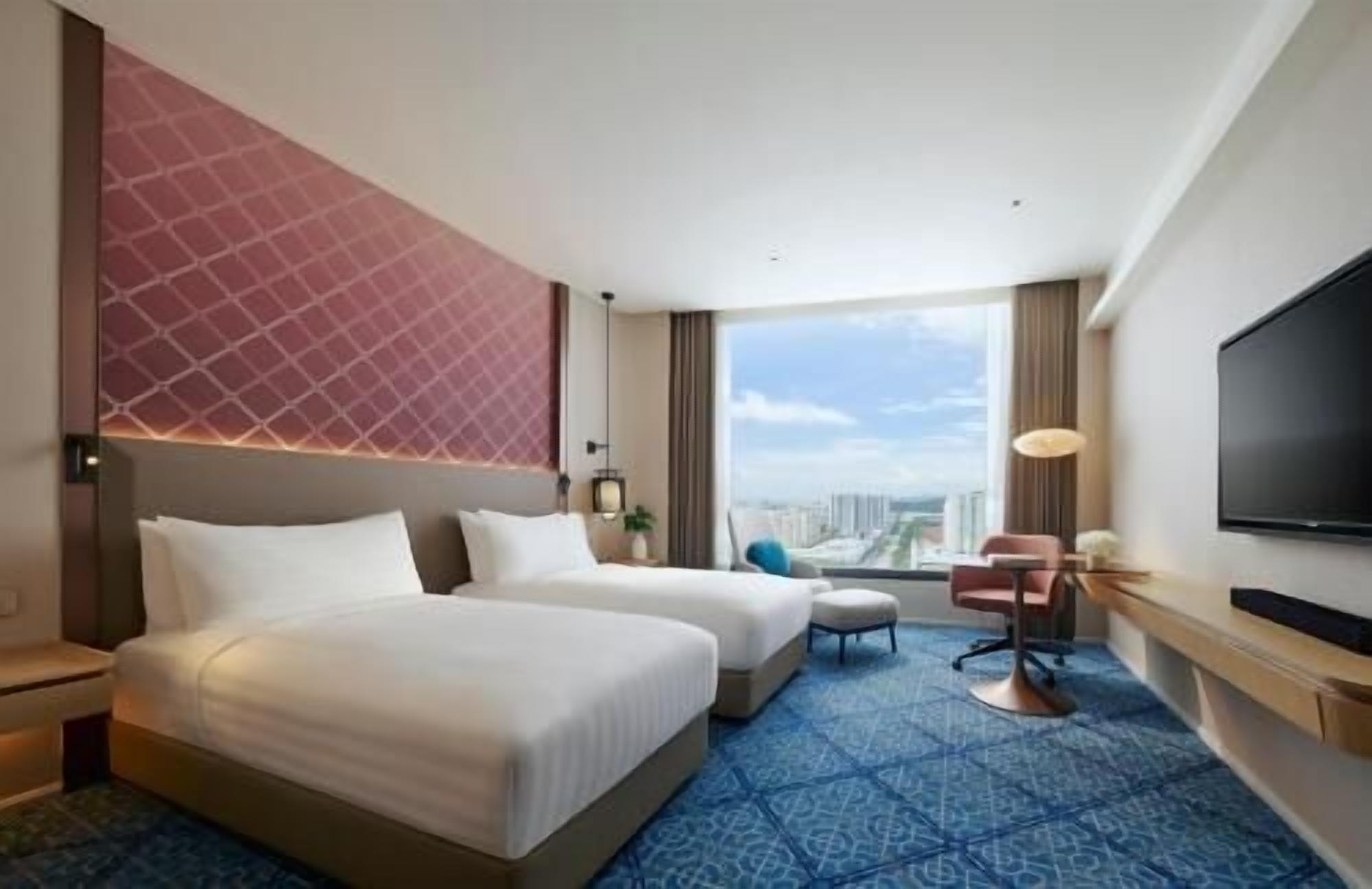 低過敏寢具、迷你吧、客房內保險箱、布置獨特