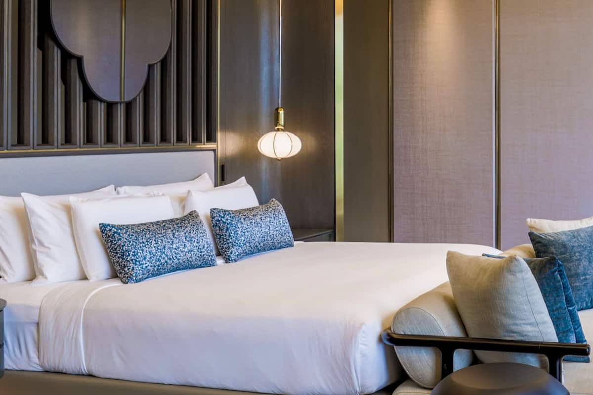 hypo-allergenic bedding, minibar, in-room safe, individually furnished