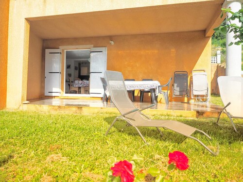 Très joli gîte climatisé 2 ch 4 pers entre mer et montagne