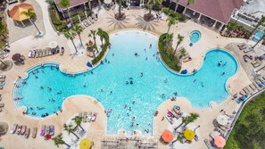 Una piscina climatizada