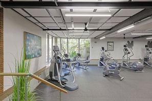 Sala de fitness