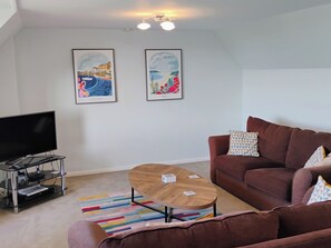 Cottage | Living area | DVD player