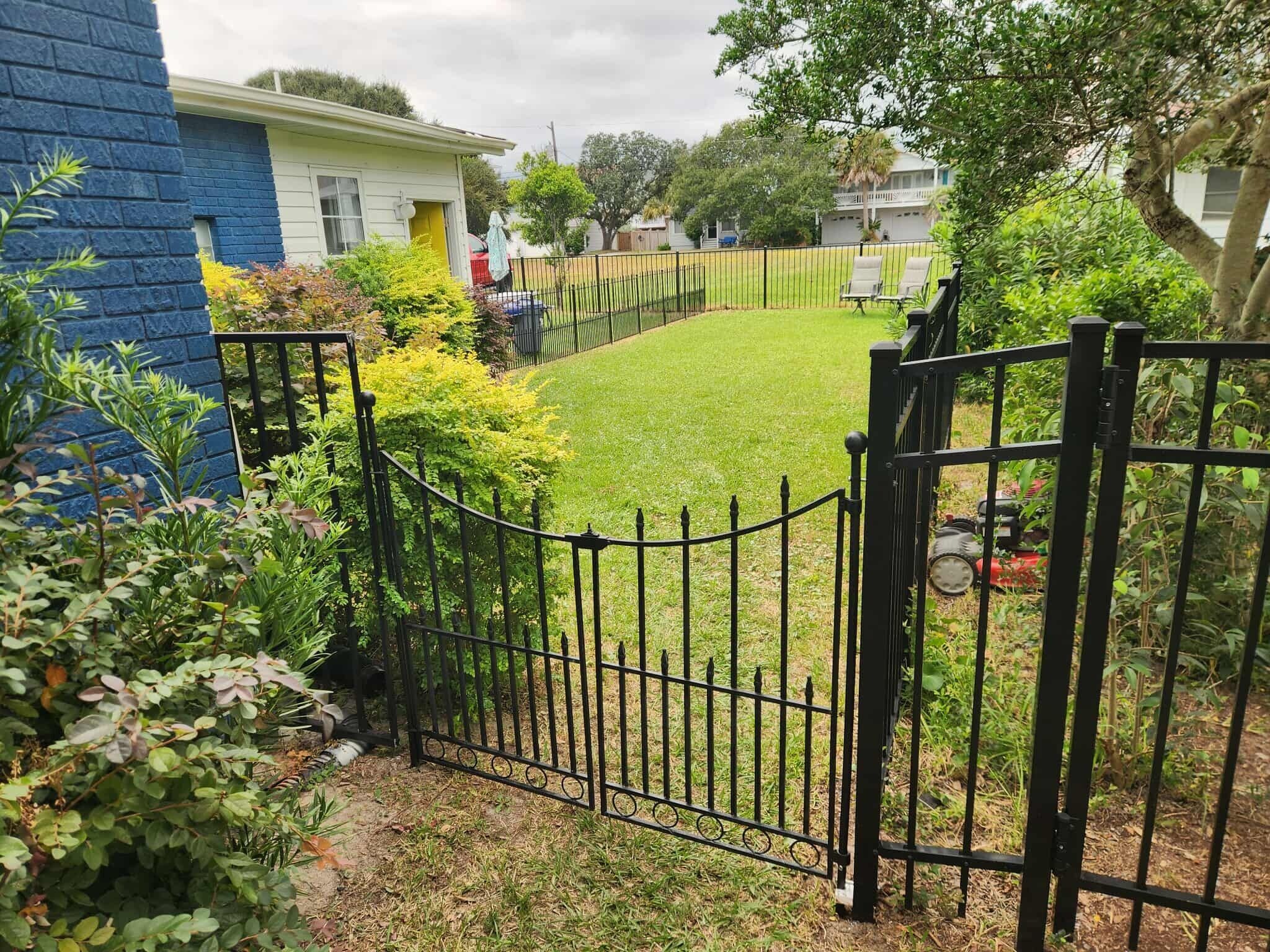 Áreas de la propiedad