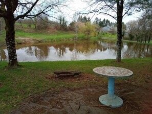 المنطقة المحيطة بالمنشأة