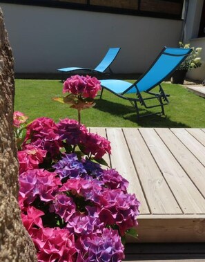 Terrace/patio - Maison de Charme, Port et Perros Guirec ❤️ (Saint-Quay-Perros)