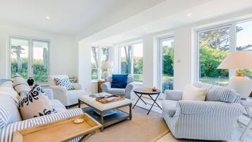 Ferienhaus | Wohnzimmer