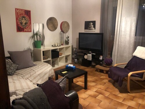 F3 calme jardin avec vue sur le village