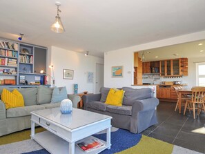 Ferienhaus | Wohnbereich