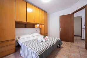 Lägenhet Standard - 1 sovrum - vid stranden (Casa Dolce Casa Stresa 50m from lake) | 1 sovrum, wi-fi och sängkläder