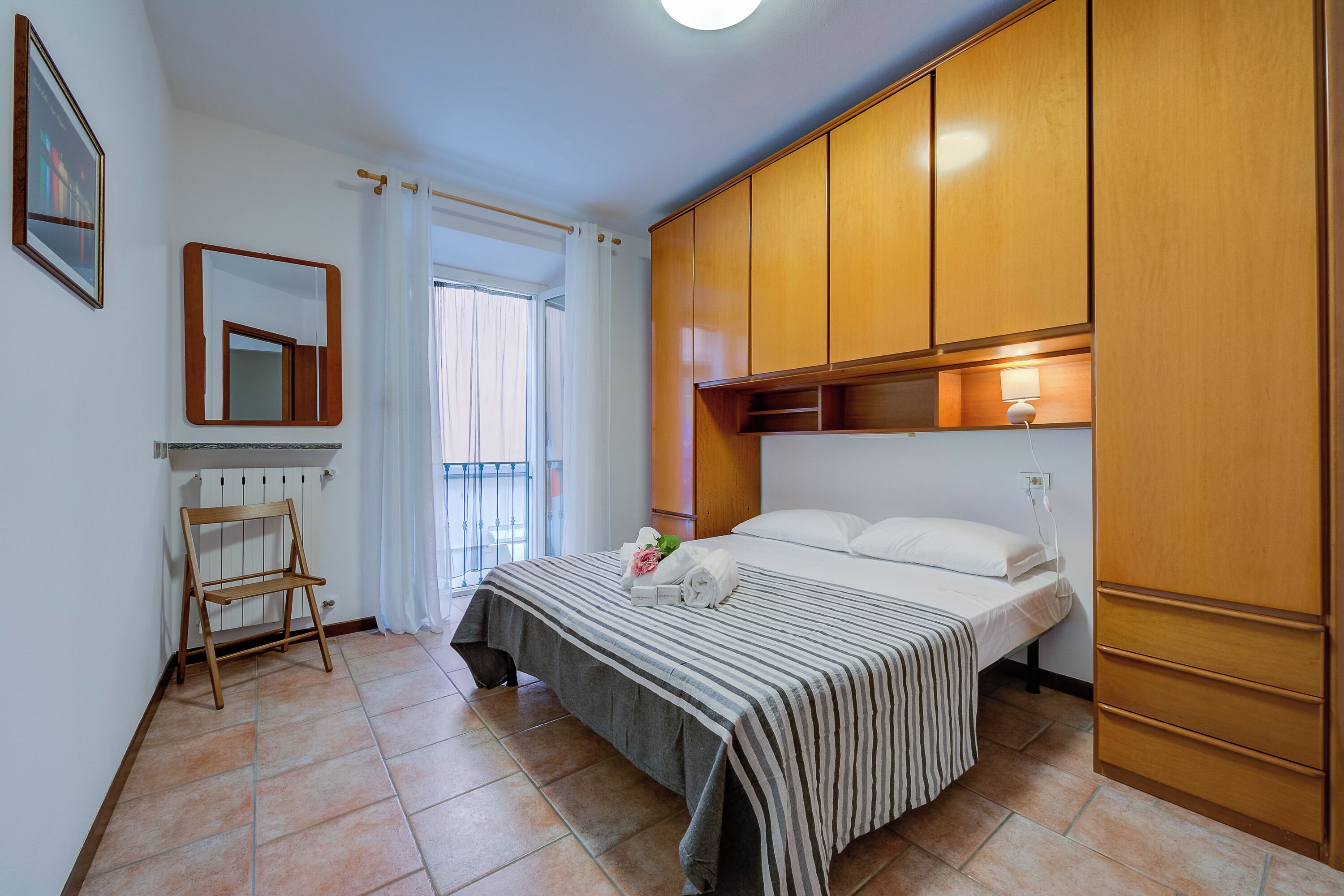 Standaard appartement, meerdere slaapkamers, langs het strand (Casa Dolce Casa Stresa 50m from lake) | 1 slaapkamer, wifi, beddengoed