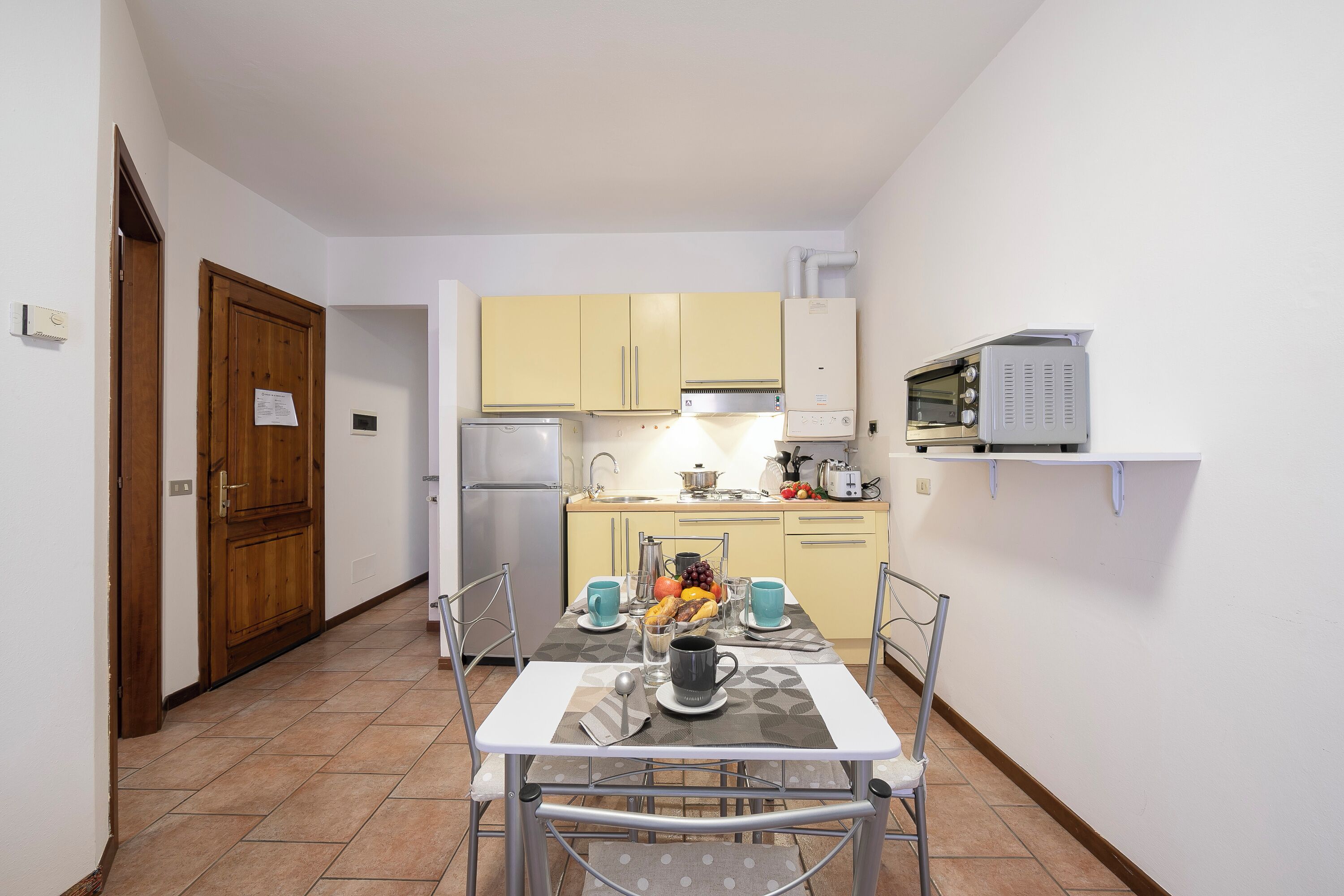 Standaard appartement, meerdere slaapkamers, langs het strand (Casa Dolce Casa Stresa 50m from lake) | Dineren