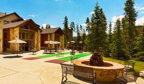 Ristorazione all'aperto