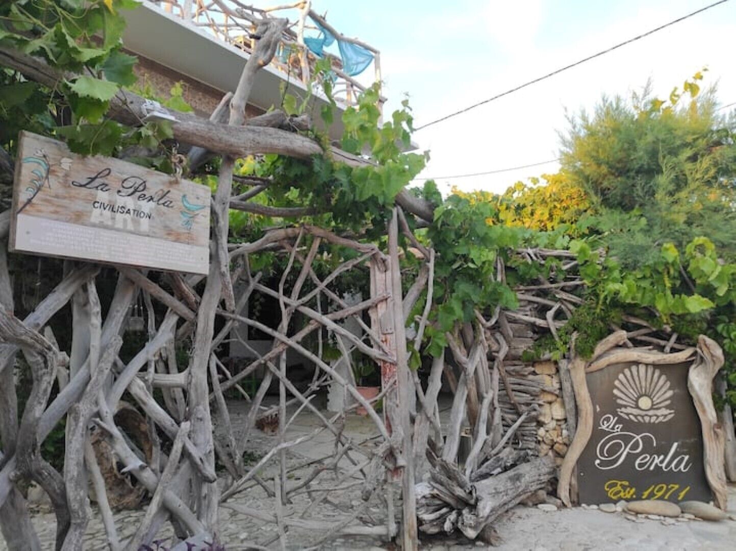 Áreas de la propiedad