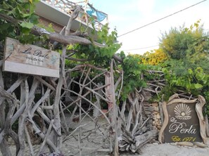 Terrein van de accommodatie