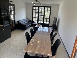 Dining - House 14 pers Heated pool center Valras-Plage (Valras-Plage)