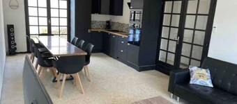 House 14 pers Heated pool center Valras-Plage