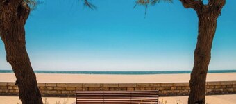 Maison 14 pers Piscine chauffée centre Valras-Plage