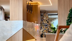 Reception hall - Pousada Duas Ilhas (Penha)
