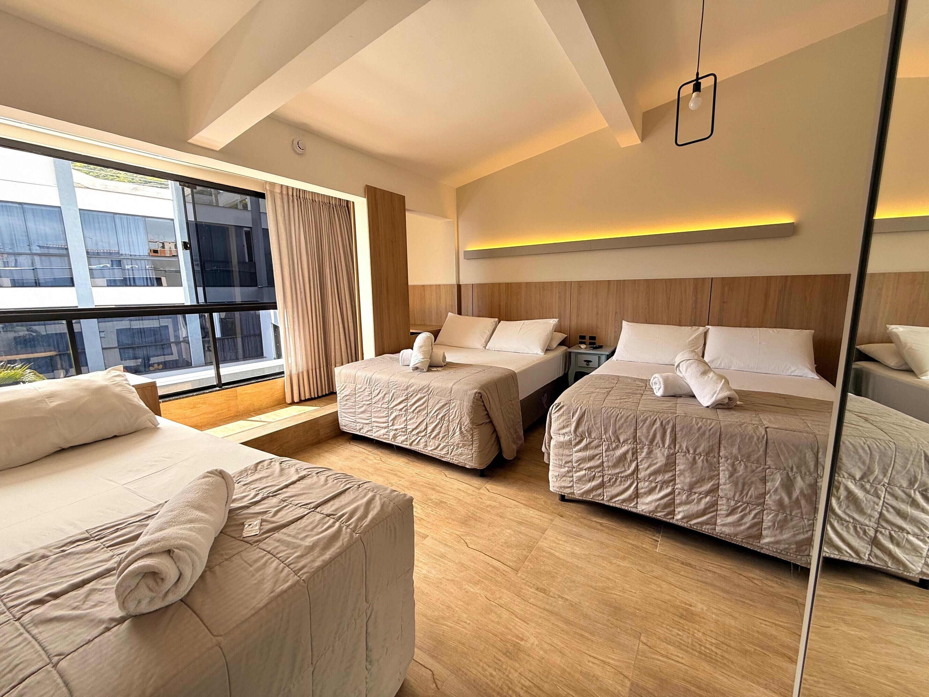 Quarto conforto | Frigobar, individualmente decorados, individualmente mobiliados